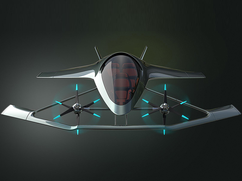 Aston Martin تبتكر مفهوماً جديداً في مجال النقل الجوي: Volante Vision Concept يستكشف أنماط التنقل الشخصية الفاخرة عبر الجو